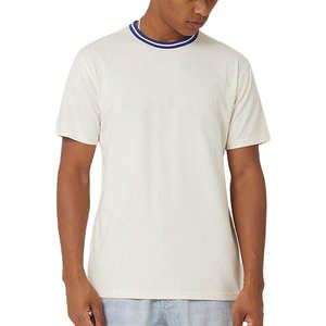 Streetwear lourd T-Shirt Premium Polyester/Coton Tissu Surdimensionné Respirant Écologique Tendance Urbain pour - Product Image 2