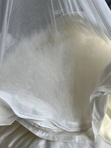 イーストジャカード付き高級シルク布団1740g/1850gピュアマルベリーシルクフィル | 両面サテン - Product Image 3