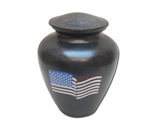 Urna artesanal de Metal de calidad supersólida más vendida, el mejor precio al por mayor para cenizas de cremación funeraria para adultos de ACW - Product Image 4