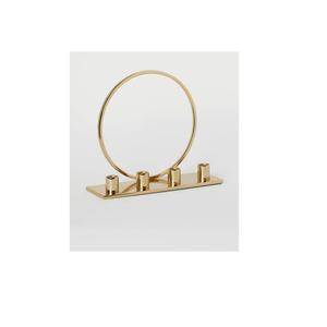 Four Arms Candle Holder Design and Shiny Finishing Design Highly Decorative Candle <b>Stick</b> Holder Handmade Indoor Decorative - Product Image 3