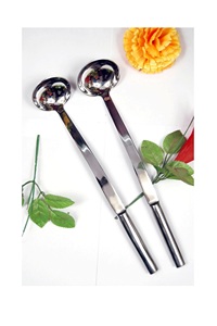 Ensemble de couverts en acier inoxydable fabriqués à la main de qualité supérieure pour la cuisine à domicile Restaurant Hôtel Utilisation de la cuisine Article de décoration de table - Product Image 6