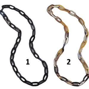 Collier en corne de buffle naturelle, collier en corne de buffle et de bœuf, bijoux élégants pour tous à prix de gros en provenance d'Inde - Product Image 1