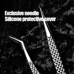 Pinzas especiales para pestañas postizas para principiantes, aplicador de pestañas, juego completo de herramientas profesionales, injerto de precisión para principiantes - Product Image 3