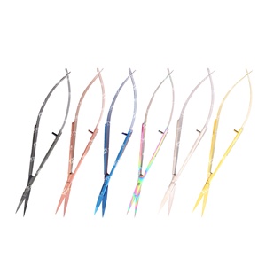 Tijeras para Cutículas, Acción de Resorte, Extra Afiladas, Sostenibles, Tijeras Rusas para Cutículas, Tijeras para Pestañas, Hoja Recta - Product Image 6