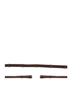 Bridon d'équitation en cuir de haute qualité, professionnel, personnalisé, pour l'extérieur, avec rênes réglables, rênes en cuir personnalisables - Product Image 2