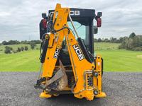 ENVÍO GRATUITO Retroexcavadora JCB 1CX con Cargador Frontal, Aprobada por EPA y CE, Cilindro Hidráulico Eaton, Motor Principal, Bomba, Caja de Cambios, PLC.