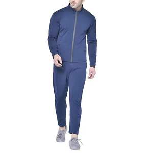 Survêtements d'hiver imprimés en spandex/polyester pour hommes, pantalon de survêtement en molleton lourd et ensemble de sweat-shirt - Product Image 3