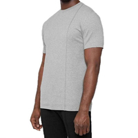 T-shirt en coton 100% 210 g/m², coupe ample, essentiel, personnalisable, tissu de qualité, respirant, séchage rapide, écologique, blanc, décontracté pour homme