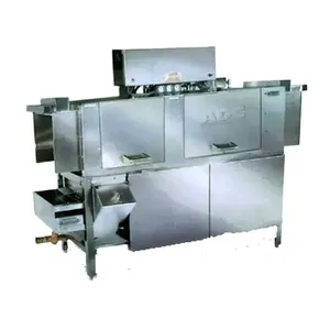 Lavavajillas Comercial American Dish Service ADC-66 de Alta Temperatura con Doble Sanitización Tipo Transportador 208/240V - Product Image 1