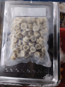 Tranches de banane surgelées IQF sous vide pour desserts et garnitures de boissons - Product Image 2