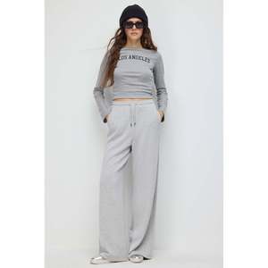 Pantalones Deportivos para Mujer Mega Merchant, 100% Algodón, para Exteriores - Product Image 2