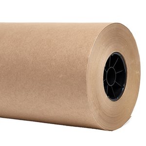 Brown Kraft <b>Paper</b> Roll 40lb 60gsm Virgin Pulp Packaging <b>Paper</b> Gift <b>Wrapping</b> <b>Paper</b> Wholesale Supplier Bulk Packaging Factory - Product Image 1