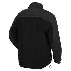 4-en-1 Veste de sécurité réversible matelassée Classe 3 Haute visibilité Lime Plus Size Antistatique et imperméable en polyester - Product Image 2