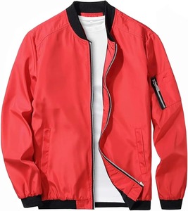 Chaqueta Bomber para hombre con estilo, hecha a medida, ajuste cómodo, perfecta para todas las estaciones, último diseño, ropa informal, chaquetas para hombre - Product Image 6