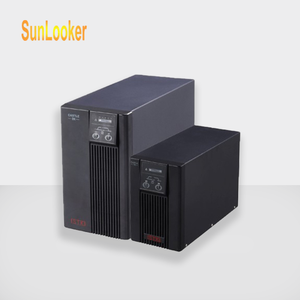 1kva 24V 36V UPS Fuente de alimentación ininterrumpida interactiva de frecuencia de salida de onda sinusoidal pura con tecnología de CPU de doble núcleo - Product Image 2