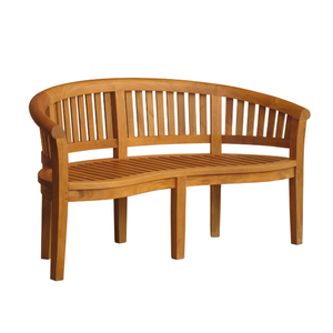 Wholesale Price Natural <b>Garden</b> Bench Wooden Patio Benches For Patio Outdoor <b>Garden</b> Furniture Lounge Bench Chairs - Product Image 5
