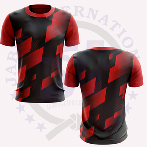 Camiseta informal de hombre de peso pesado de alta calidad con cuello redondo y hombros caídos Impresión de sublimación Diseño de patrón de ropa de calle - Product Image 3