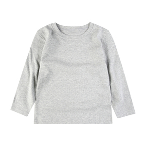 เสื้อยืดแขนยาวผ้าคอตตอนโพลีเอสเตอร์สำหรับเล่นกีฬาในยิมเสื้อยืดแขนยาวแห้งเร็วผลิตจากโรงงาน OEM - Product Image 4