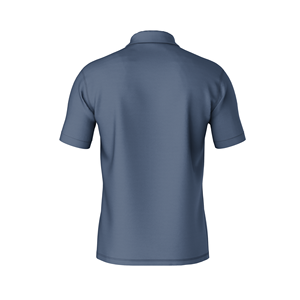 Camisetas de Golf Sublimadas de Poliéster y Spandex de Alta Calidad, Personalizadas |   Camisas de Golf para Hombre, Cuello de 3 Botones, Secado Rápido, Transpirables, Cortas - Product Image 3