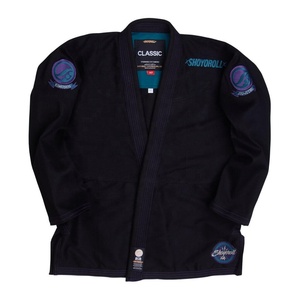 Venta al por mayor personalizado BJJ Gi uniforme Unisex algodón artes marciales desgaste con cinturón bordado Taekwondo Karate BJJ cinturones OEM disponible - Product Image 1