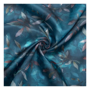 Tissu polyester/coton imprimé numérique floral de haute qualité, léger, respirant, personnalisable, style et techniques américaines - Product Image 2