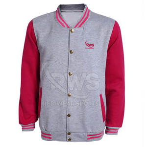 Veste Letterman respirante surdimensionnée pour hommes de haute qualité dernière conception veste Letterman pour hommes - Product Image 1