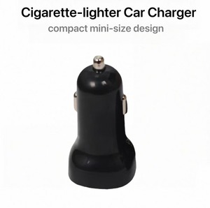 <span class=keywords><strong>Mini</strong></span> Cargador USB Oculto para Auto de 65W, Supercarga, Doble Puerto USB, Adaptador para Encendedor de Cigarrillos, Cargador PD para <span class=keywords><strong>iPhone</strong></span>, iPad y Android - Product Image 4