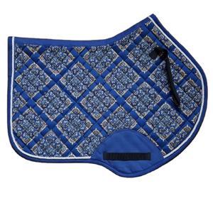 Tapis de selle anglais de dressage antidérapant personnalisé pour cheval équipement d'équitation de qualité supérieure fait à la main en taille spécifique - Product Image 3