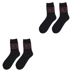 Nouvel arrivage de chaussettes avec logo personnalisé, chaussettes de rue d'hiver imprimées avec Logo personnalisé - Product Image 5