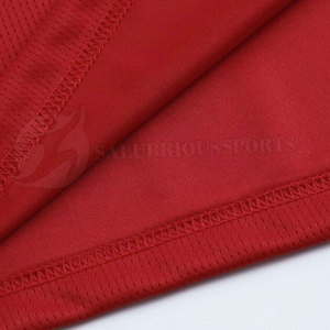 Uniforme de Baloncesto de Color Sólido, 100% Poliéster, Antibacteriano, Protección UV, Secado Rápido, Tallas Grandes, Opción de Logotipo Personalizado, Transpirable - Product Image 4