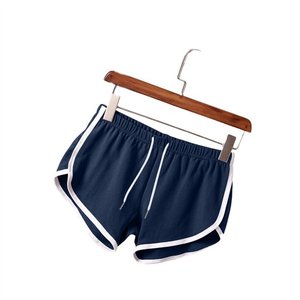 Pantalones cortos deportivos para correr de impacto para mujer, mallas de gimnasio para levantar glúteos, pantalones cortos de entrenamiento ajustados para ciclismo, pantalones cortos de Yoga de cintura alta - Product Image 3
