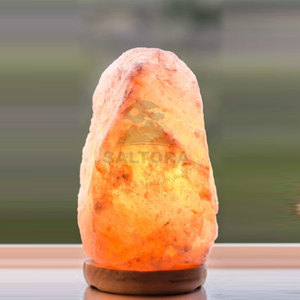 Lámpara de sal del Himalaya natural pura 100% Lámpara de sal del Himalaya más vendida Lámpara de sal del Himalaya de nuevo diseño - Product Image 3