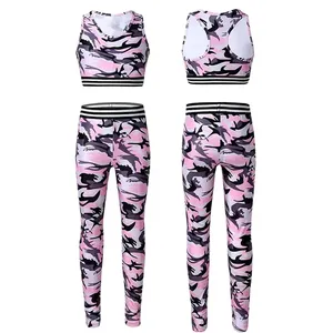 Sportswear Running Two piece Set Private Label Custom with Logo Cheap Price Leggings Sets Wholesale Supplier Manufacturer.