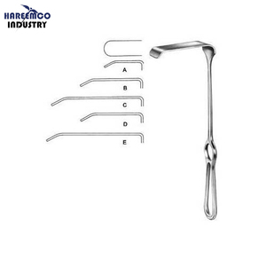 Écarteur Kocher Langenbeck isolé 21cm en acier inoxydable Instrument chirurgical manuel de classe II approuvé par la CCC - Product Image 1