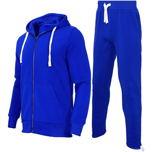 Ensemble de survêtement pour homme adulte en coton et fibre de bambou de haute qualité, imprimé sur mesure, séchage rapide, respirant, anti-UV, léger - Product Image 2