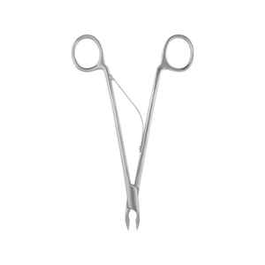 Applicateur manuel professionnel de clips polymères pour la chirurgie générale avec anneaux en carbure de tungstène TC couleur or - Product Image 4