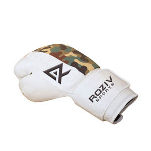 Guantes de Boxeo de Cuero con Logotipo y Diseño Personalizados, Profesionales, de Entrenamiento, Resistentes, con Correa de Muñeca Ajustable y Antideslizante - Product Image 4