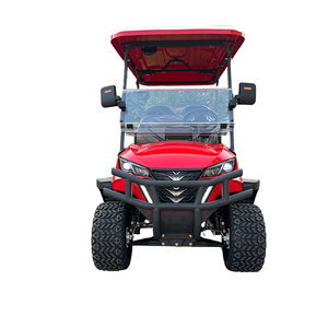 Voiturette de golf électrique personnalisée de haute qualité, 4 places, à batterie, nouvelle énergie, tout-terrain, prix usine - Product Image 1