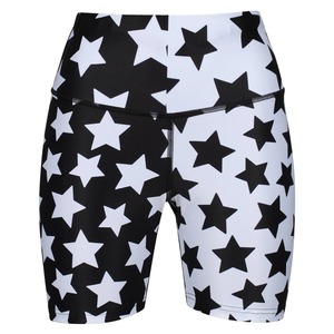 Shorts de sport sans couture à taille haute en gros personnalisés Shorts de yoga et de fitness pour femmes Fabricant de vêtements de sport personnalisés - Product Image 5