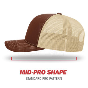 Sombrero de camionero 2025 con espalda de malla para caza, pesca y aventuras al aire libre, sombrero de camionero - Product Image 3