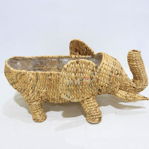 Artex Dong Thap Cestas Colgantes de Mimbre y Diseños de Animales Cestas Decorativas Tejidas a Mano para Plantas y Almacenamiento - Product Image 3