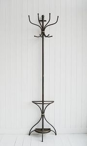 Porte-manteau sophistiqué en métal doré, design moderne en forme de branche, disponible à prix de gros. - Product Image 3