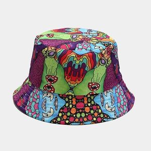 Sombrero de Pescador Personalizado Unisex con Estampado Lindo, Gorra de Verano para Viajes, para Mujeres, Hombres y Adolescentes, con Logotipo Impreso - Product Image 4