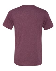 T-shirt pour homme à col en V, T-shirts pour homme souples et ajustés de qualité supérieure T-shirt à col en V Softstyle pour homme - Product Image 2