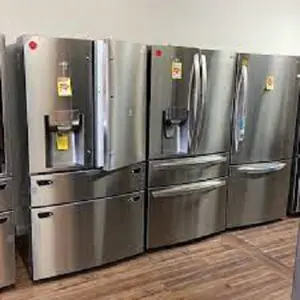 Refrigeradores e freezers novos de segunda mão, refrigeradores de segunda mão mais usados e acessíveis