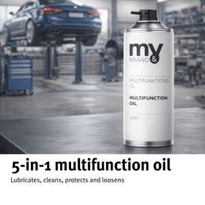 Aceite Multiusos |   Spray Penetrante, Lubricante y Protector Contra la Corrosión |   Eliminación de óxido y cuidado del contacto - Product Image 2