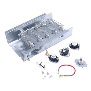 Whirlpool for Kenmore Maytag Dryer Heating Element <b>Kit</b> 279838 Includes 279816 Dryer Thermal Cut-off Fuse 3392519 <b>Electric</b> Power - Product Image 1