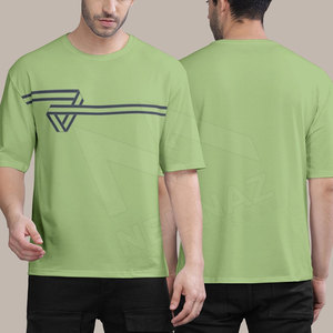 Fabricantes OEM camiseta personalizada en blanco liso bordado lavado camiseta algodón camisetas hombres camisas - Product Image 3
