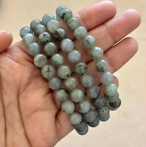 Pulsera de labradorita iridiscente natural de calidad de exportación para protección espiritual de trabajo energético y uso diario Suministro mundial - Product Image 4