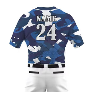 Uniforme de Béisbol Personalizado 2026, Diseño Nuevo, Uniforme de Béisbol con Logotipo Personalizado, Uniforme de Béisbol Más Vendido - Product Image 5